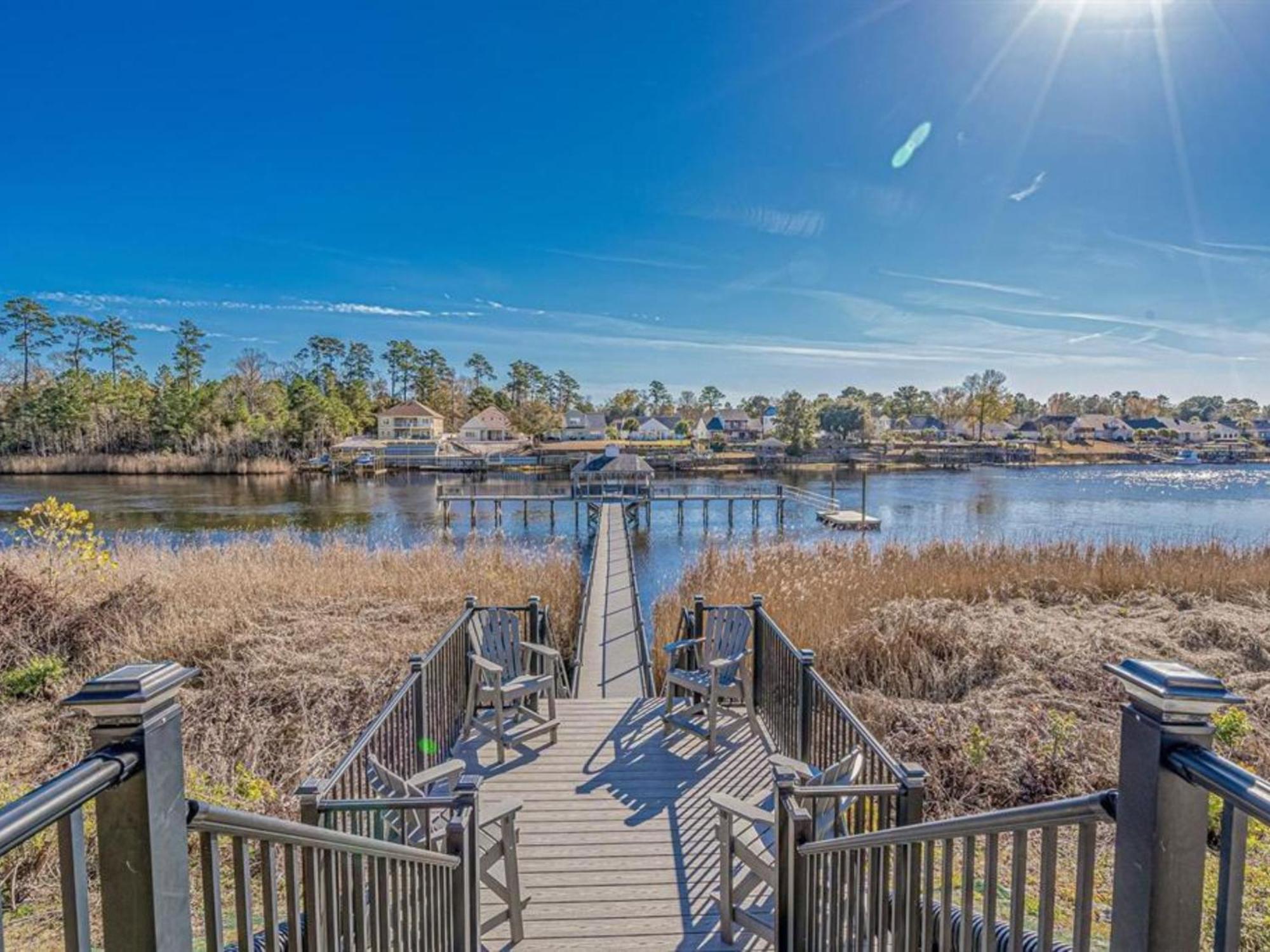 Myrtle Beach Waterway Getaway Socastee ภายนอก รูปภาพ