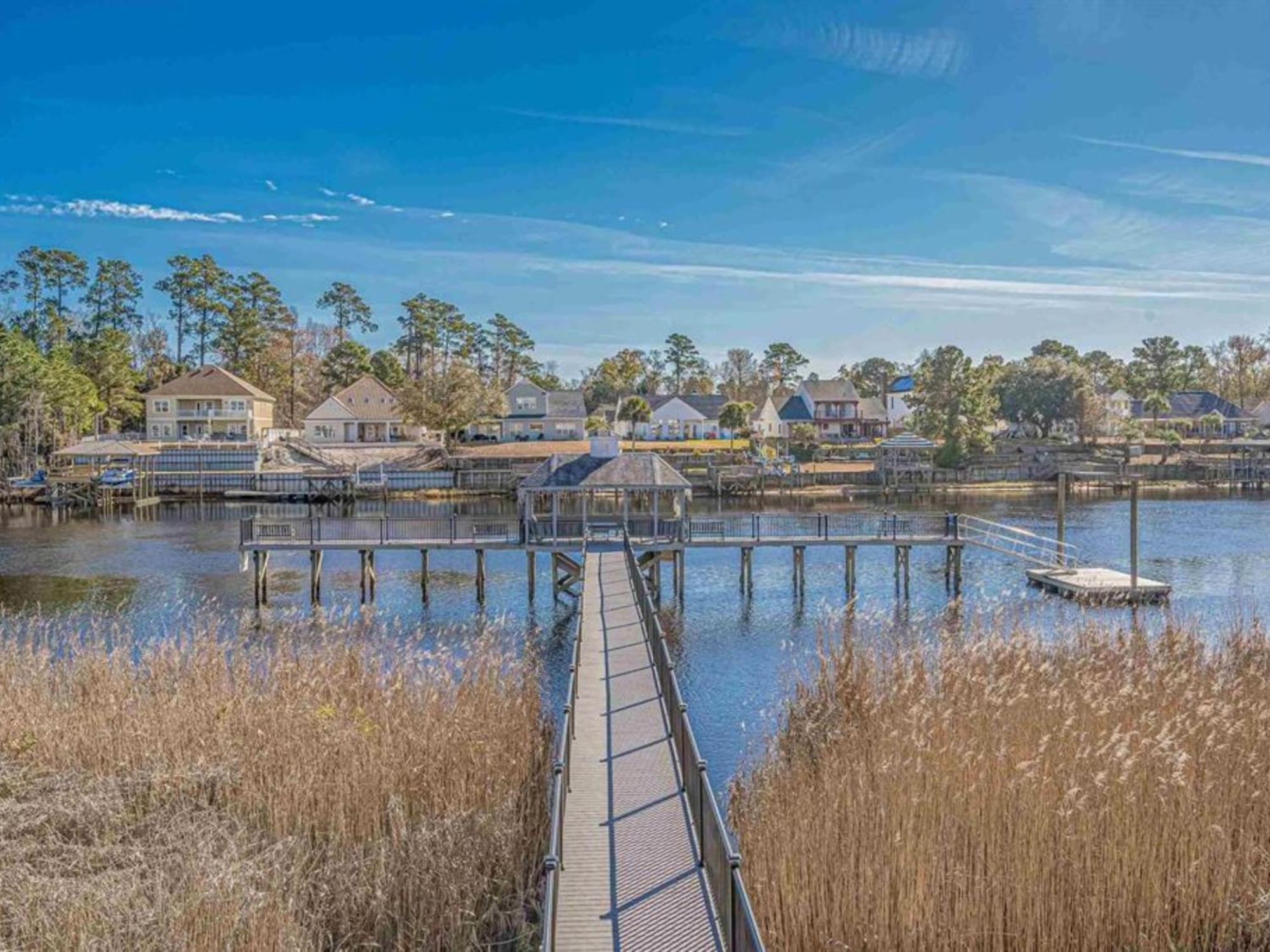 Myrtle Beach Waterway Getaway Socastee ภายนอก รูปภาพ